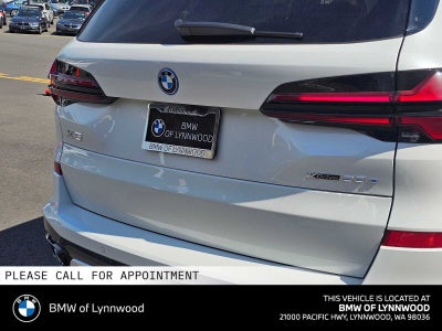 2026 BMW X5 xDrive50e xDrive50e
