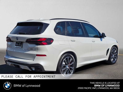 2026 BMW X5 xDrive50e xDrive50e