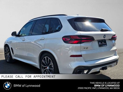 2026 BMW X5 xDrive50e xDrive50e