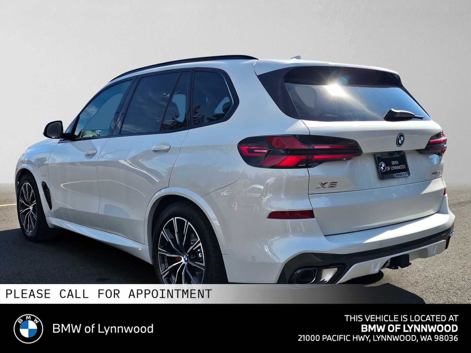 2026 BMW X5 xDrive50e xDrive50e