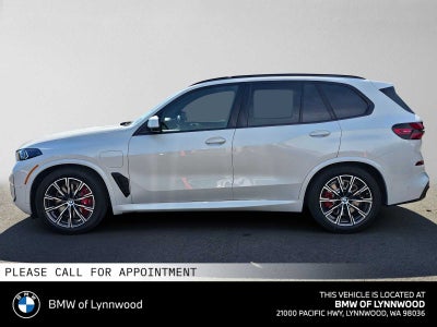 2026 BMW X5 xDrive50e xDrive50e
