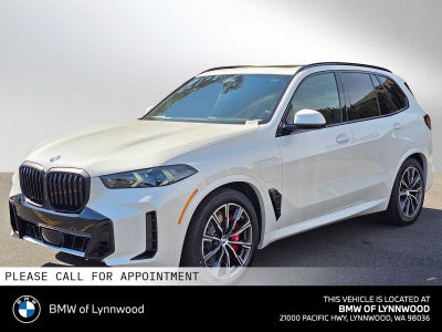 2026 BMW X5 xDrive50e xDrive50e