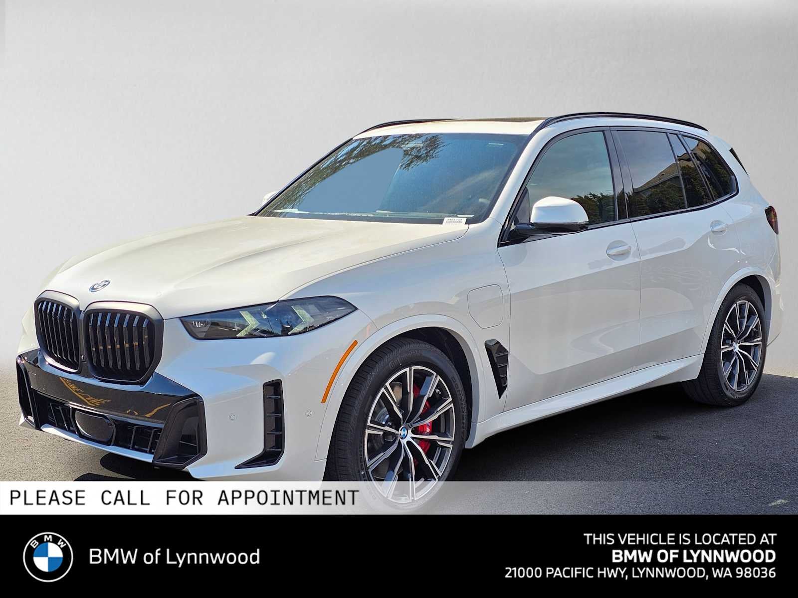 2026 BMW X5 xDrive50e xDrive50e