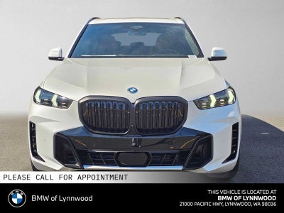 2026 BMW X5 xDrive50e xDrive50e