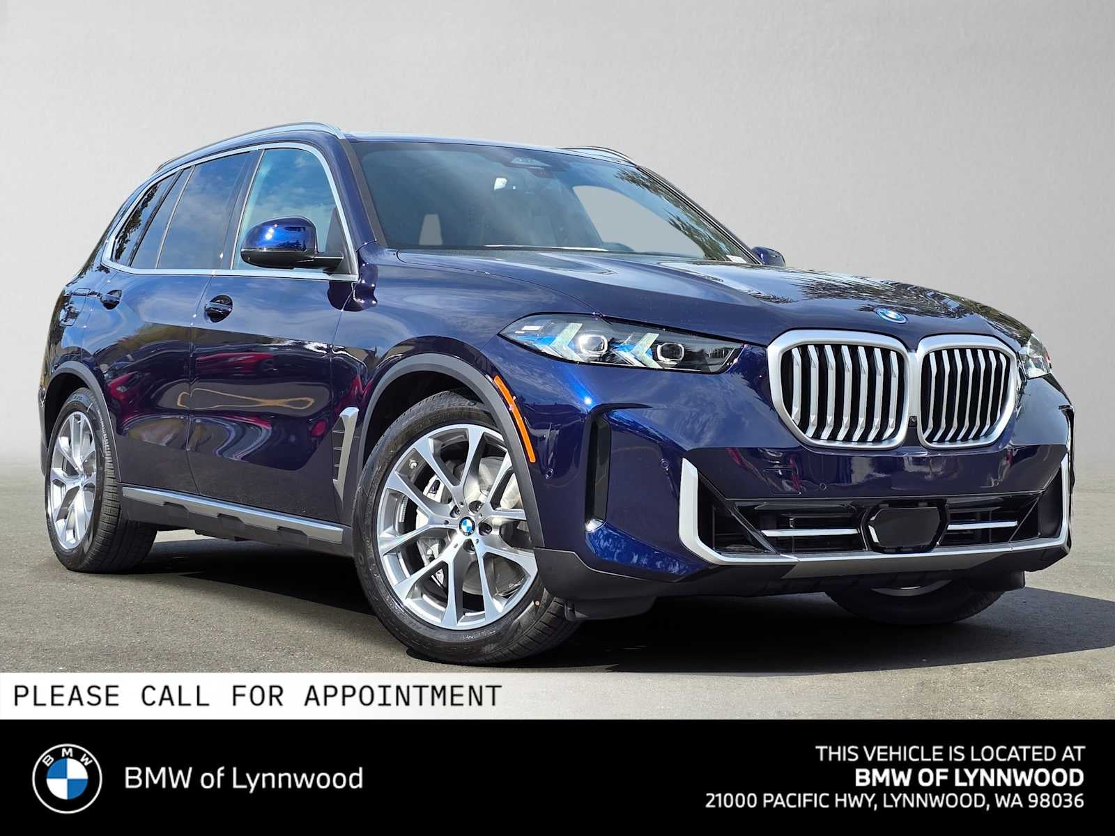 2026 BMW X5 xDrive50e xDrive50e