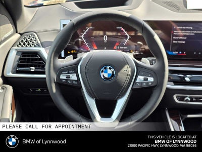 2026 BMW X5 xDrive50e xDrive50e