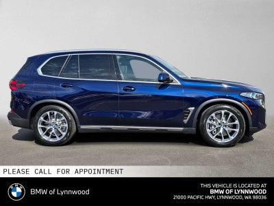 2026 BMW X5 xDrive50e xDrive50e
