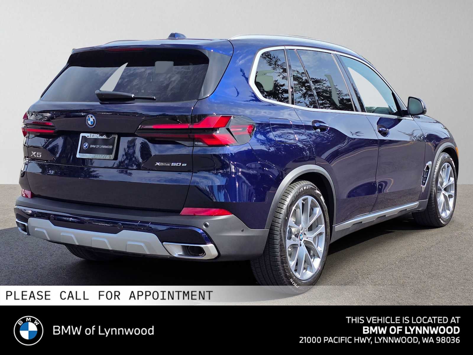 2026 BMW X5 xDrive50e xDrive50e