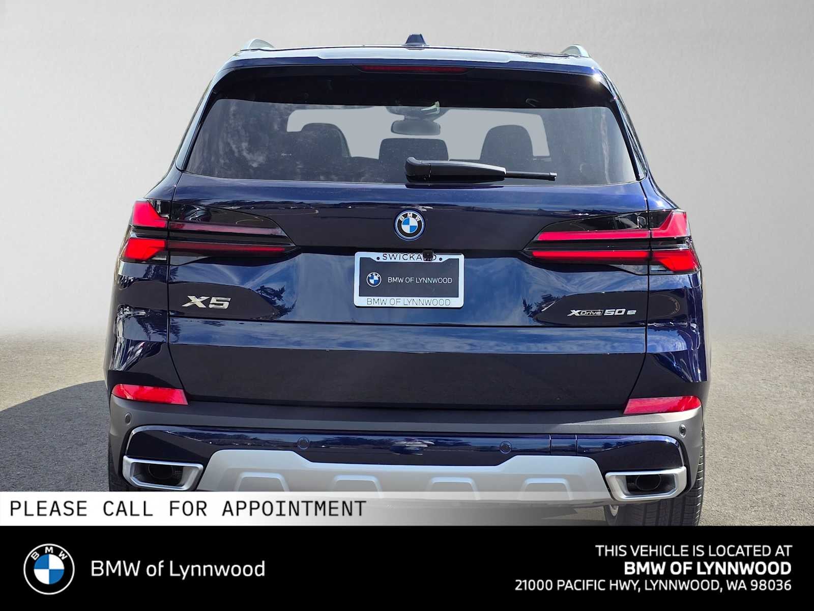 2026 BMW X5 xDrive50e xDrive50e