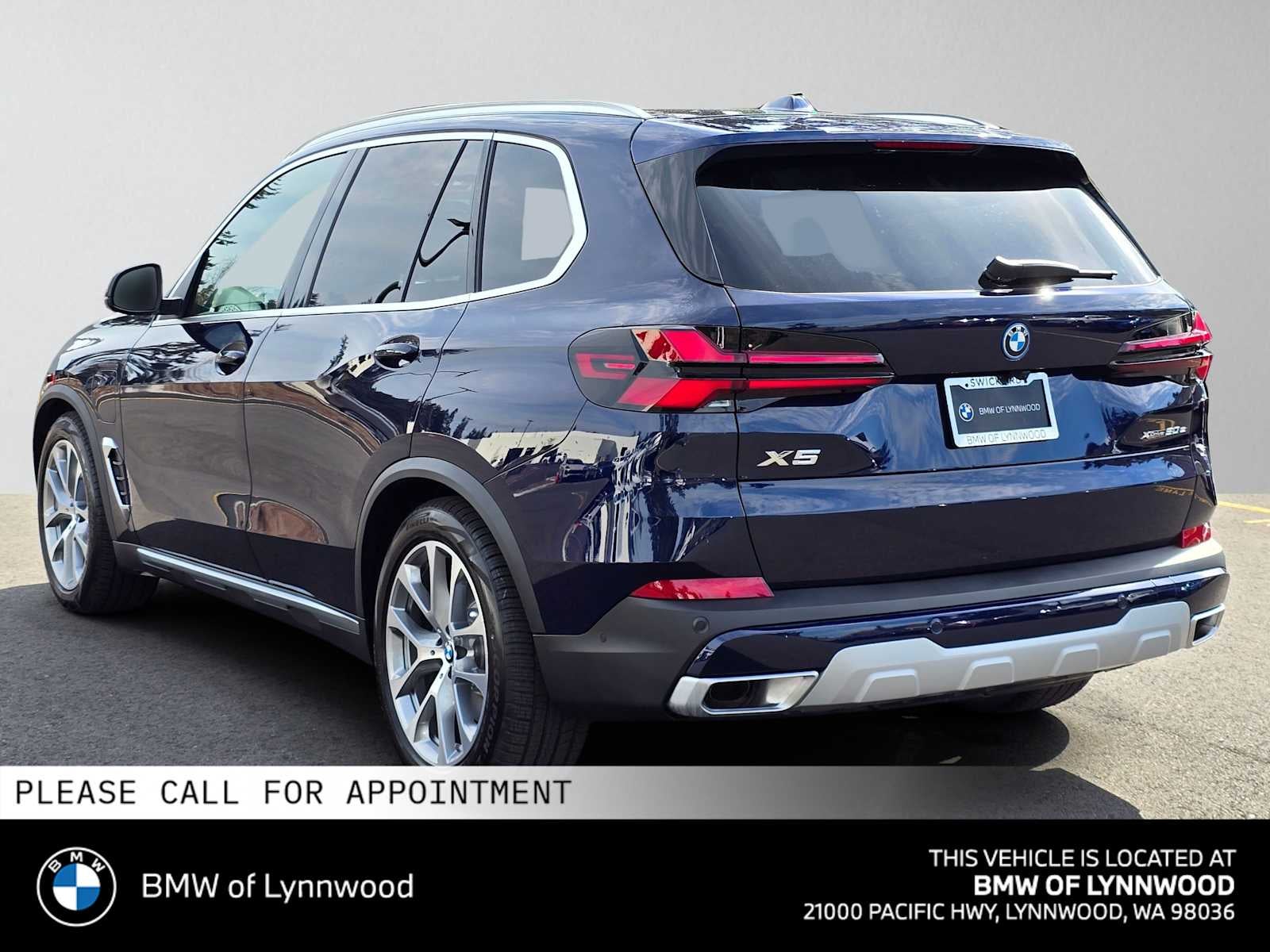 2026 BMW X5 xDrive50e xDrive50e