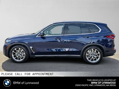2026 BMW X5 xDrive50e xDrive50e