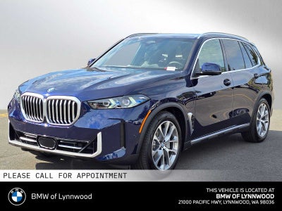2026 BMW X5 xDrive50e xDrive50e