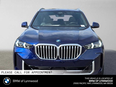 2026 BMW X5 xDrive50e xDrive50e