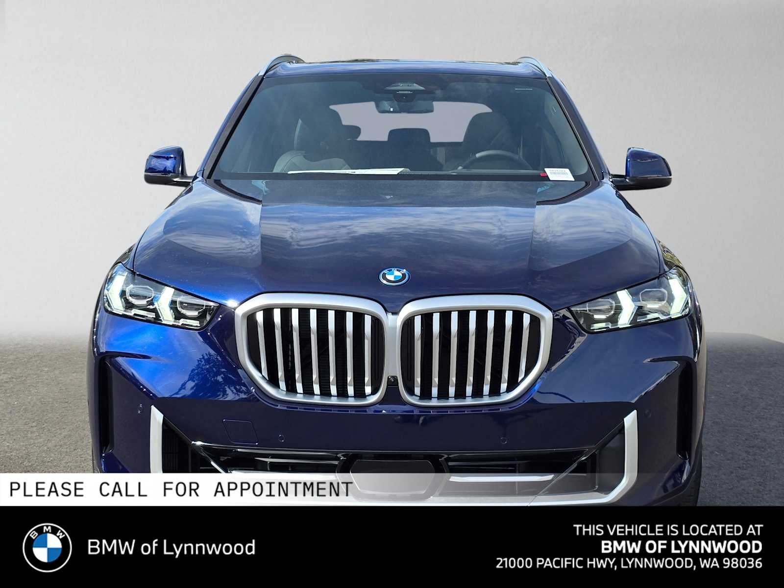 2026 BMW X5 xDrive50e xDrive50e
