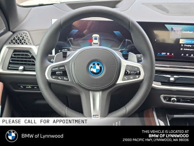 2026 BMW X5 xDrive50e