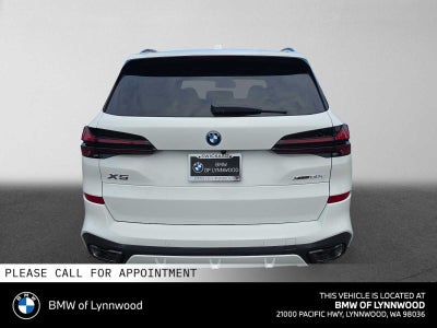 2026 BMW X5 xDrive50e