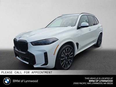 2026 BMW X5 xDrive50e