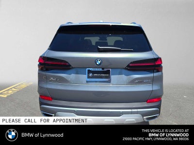 2026 BMW X5 xDrive50e