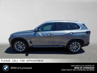 2026 BMW X5 xDrive50e