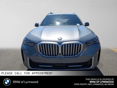2026 BMW X5 xDrive50e