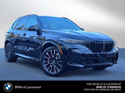 2026 BMW X5 xDrive50e xDrive50e