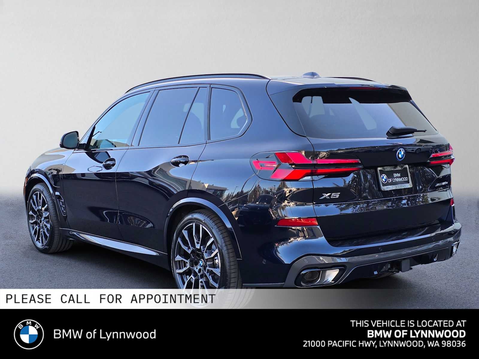 2026 BMW X5 xDrive50e xDrive50e