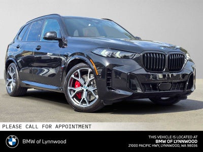 2026 BMW X5 xDrive50e xDrive50e