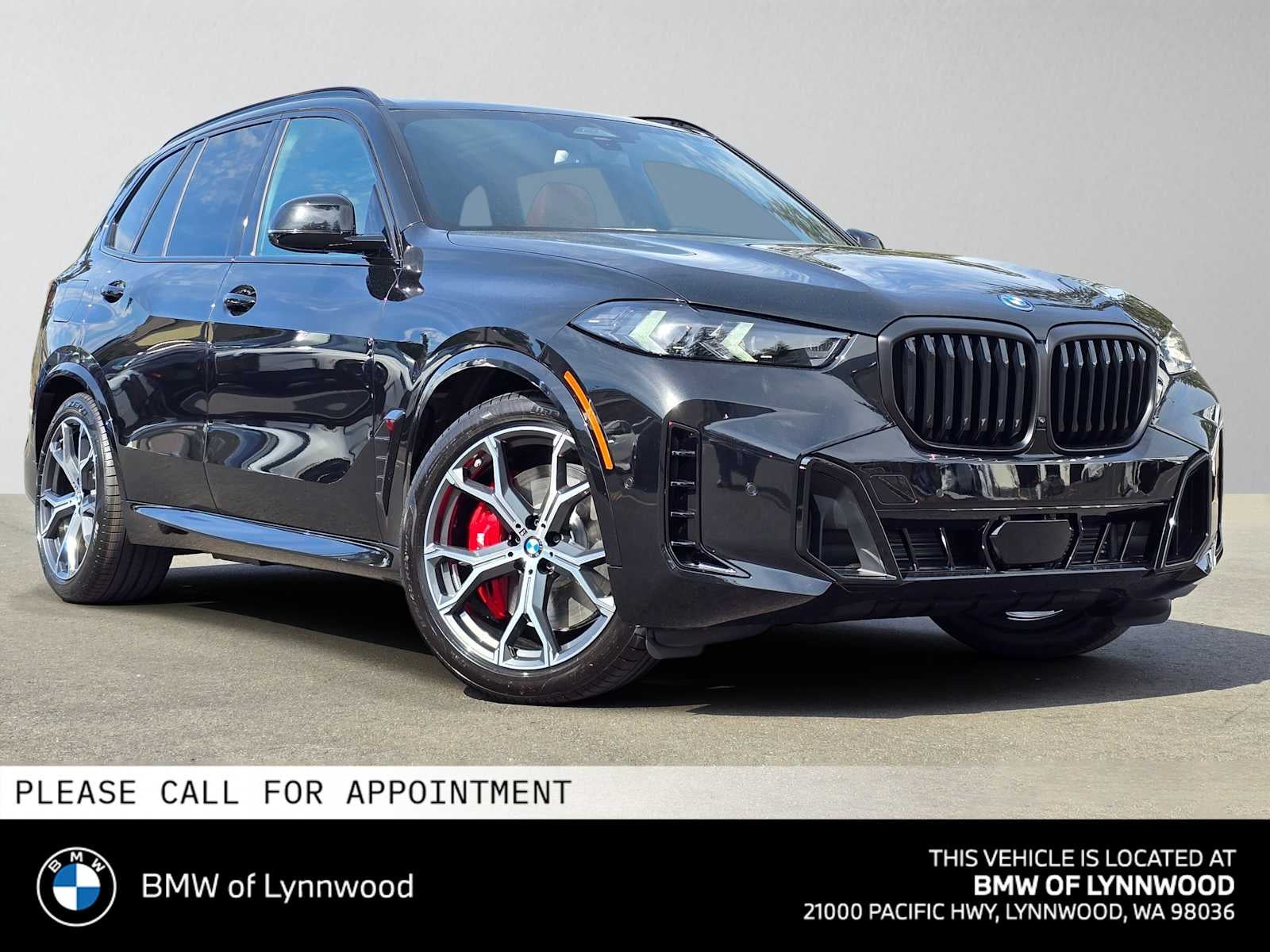 2026 BMW X5 xDrive50e xDrive50e