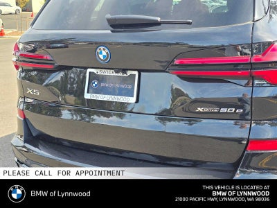 2026 BMW X5 xDrive50e xDrive50e