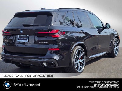 2026 BMW X5 xDrive50e xDrive50e