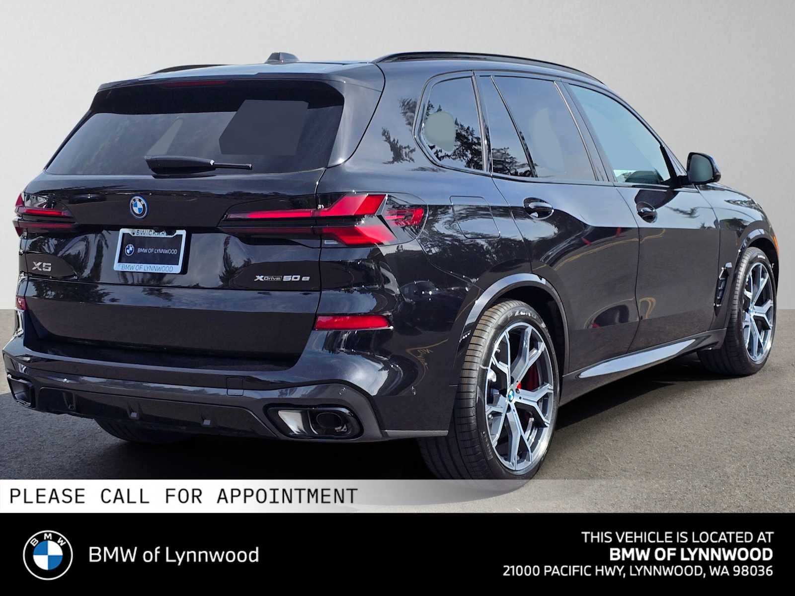 2026 BMW X5 xDrive50e xDrive50e