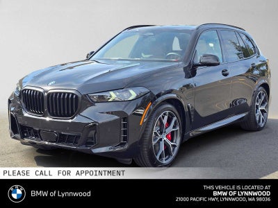 2026 BMW X5 xDrive50e xDrive50e
