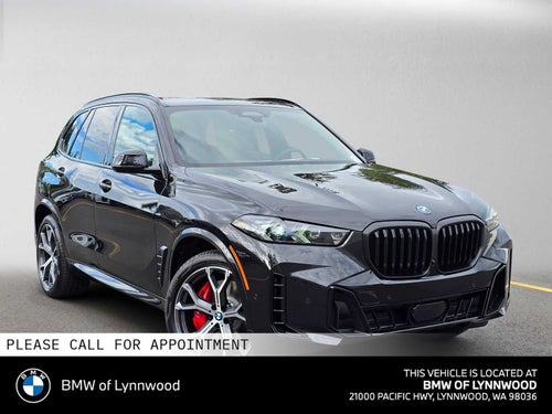 2026 BMW X5 xDrive50e xDrive50e