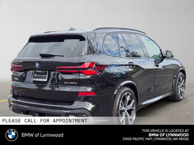 2026 BMW X5 xDrive50e xDrive50e