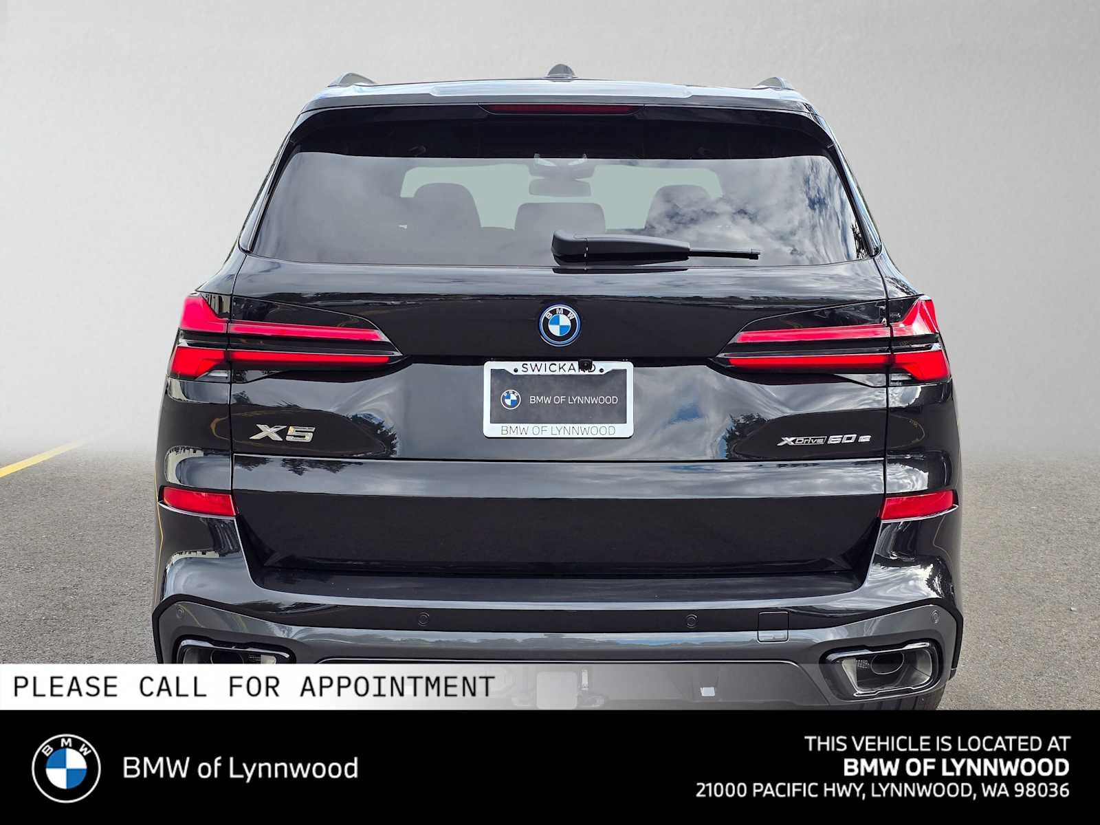 2026 BMW X5 xDrive50e xDrive50e