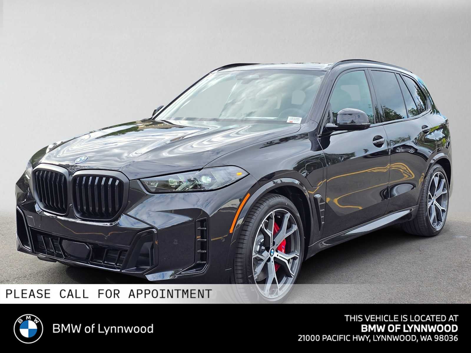 2026 BMW X5 xDrive50e xDrive50e