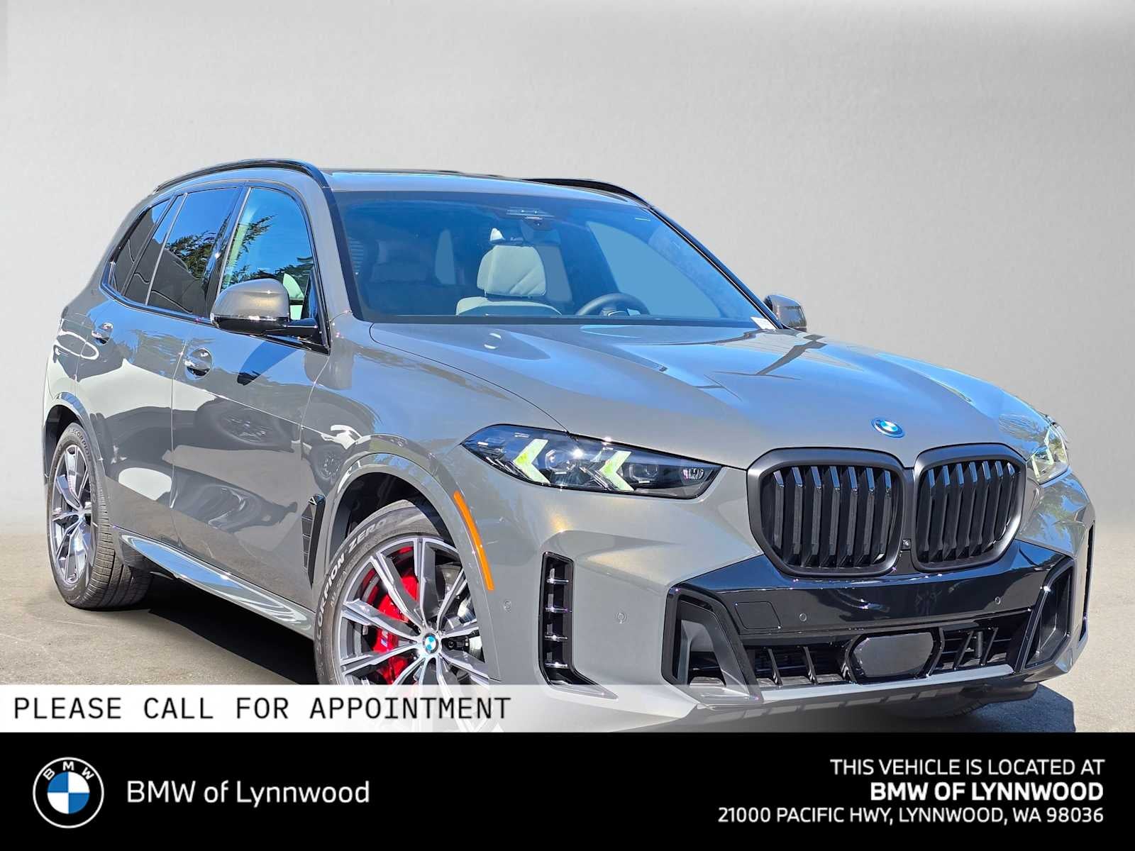 2026 BMW X5 xDrive50e xDrive50e