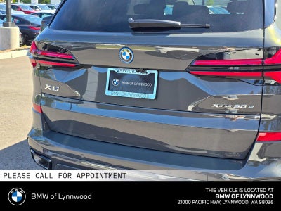 2026 BMW X5 xDrive50e xDrive50e