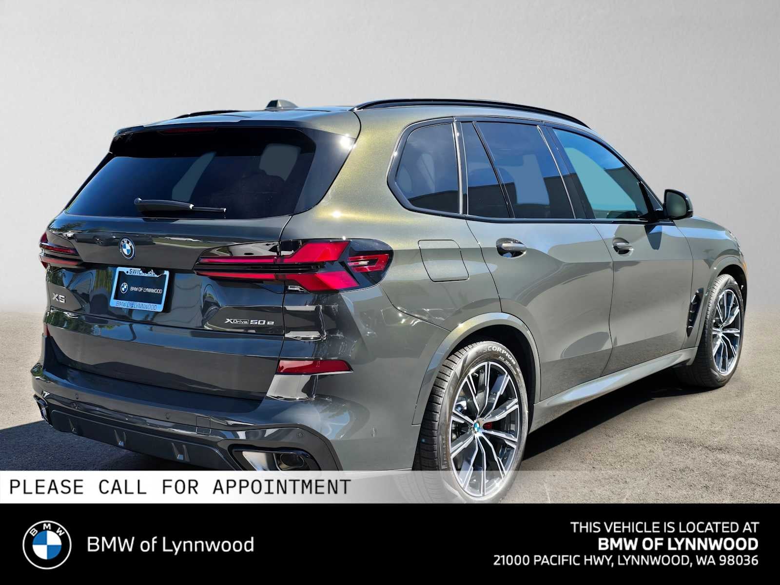 2026 BMW X5 xDrive50e xDrive50e