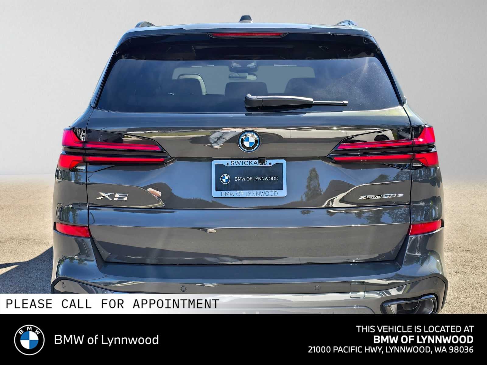 2026 BMW X5 xDrive50e xDrive50e