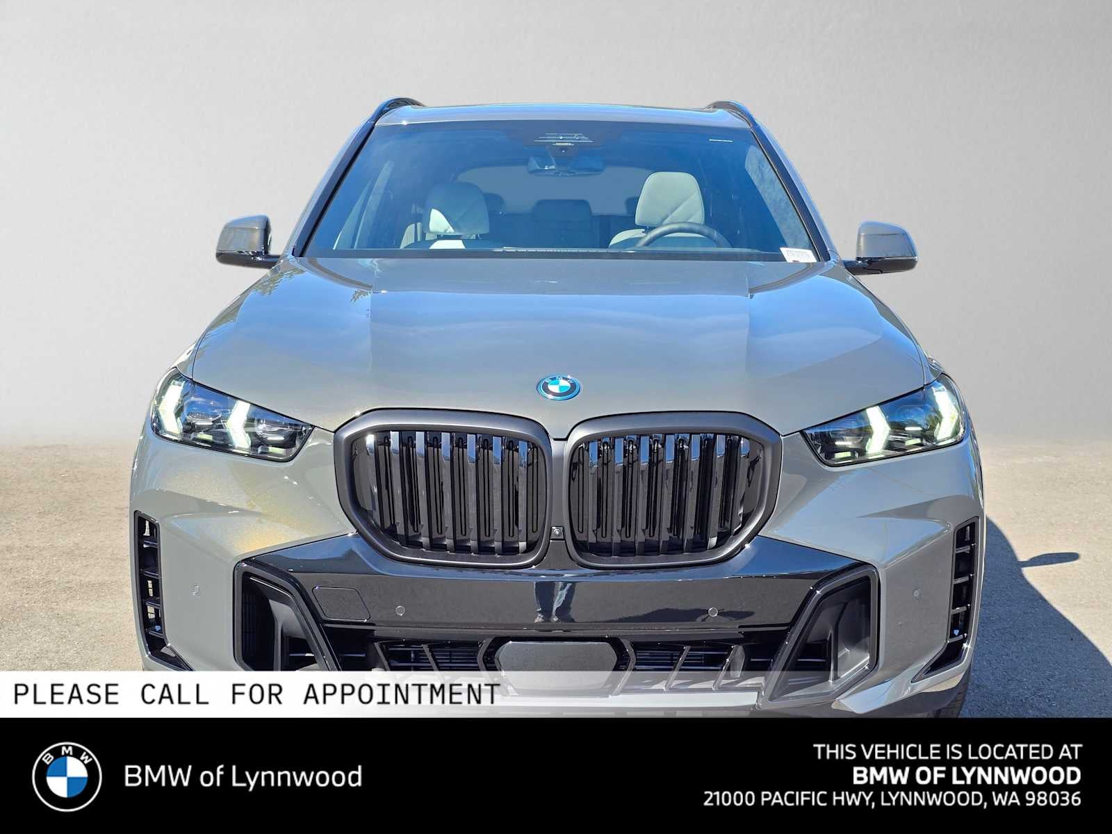 2026 BMW X5 xDrive50e xDrive50e