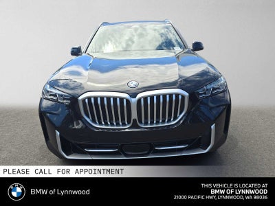 2026 BMW X5 xDrive50e