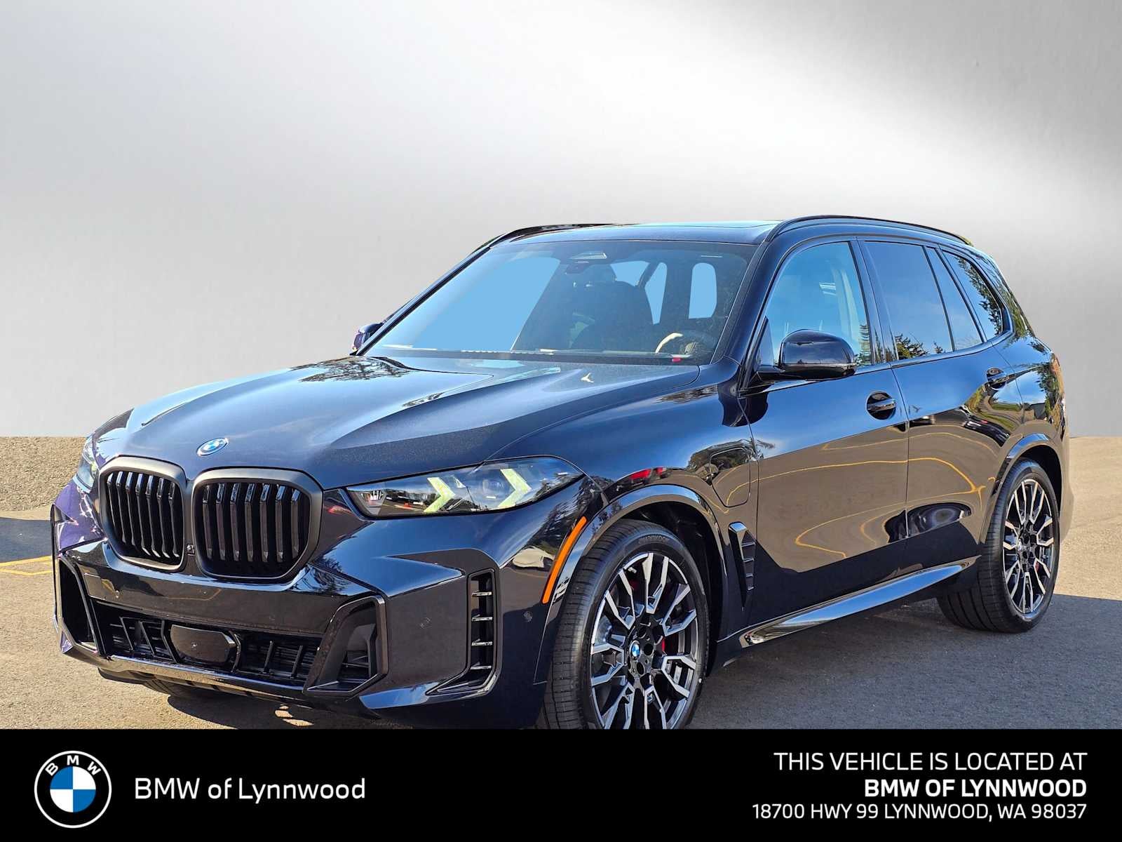 2026 BMW X5 xDrive50e xDrive50e
