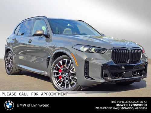 2026 BMW X5 xDrive50e xDrive50e