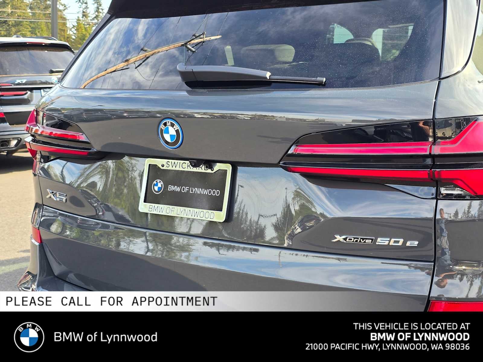 2026 BMW X5 xDrive50e xDrive50e