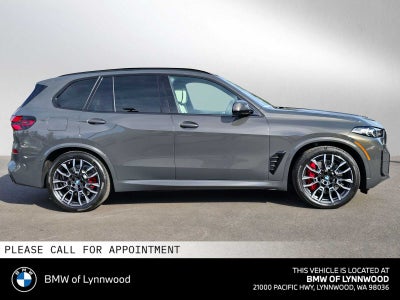 2026 BMW X5 xDrive50e xDrive50e