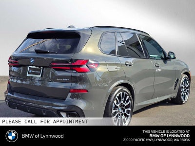 2026 BMW X5 xDrive50e xDrive50e