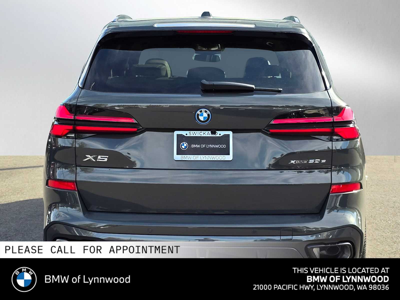 2026 BMW X5 xDrive50e xDrive50e