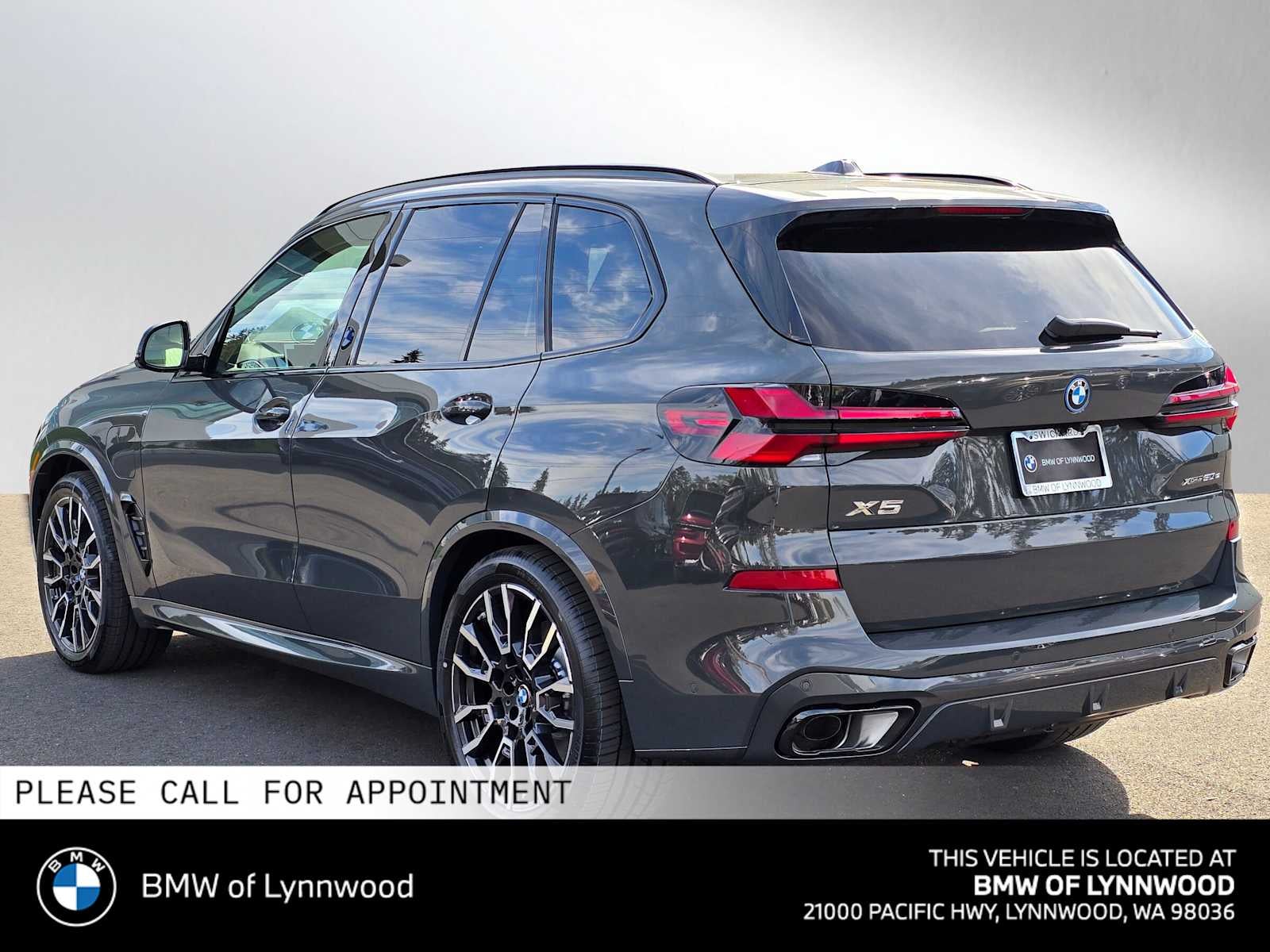 2026 BMW X5 xDrive50e xDrive50e