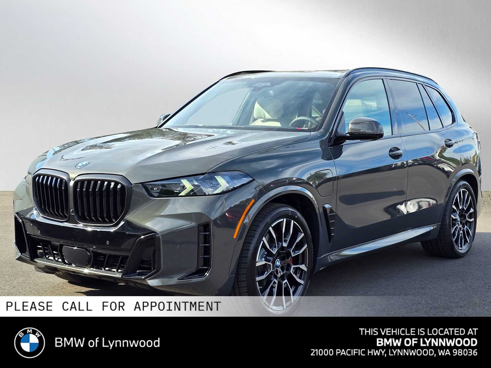 2026 BMW X5 xDrive50e xDrive50e
